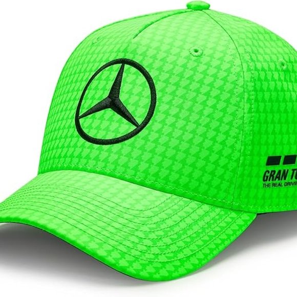 Mercedes AMG Petronas Formula One Team - 2023 Lewis Hamilton Driver Hat - Picture 2 of 4